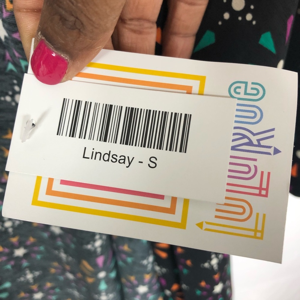LuLaroe | Women’s Lindsay Kimono Size S - Picture 5 of 5